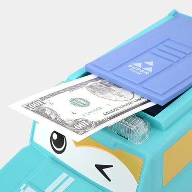 CASH THROWING MUSICAL MOVING CAR TOY FOR KIDS